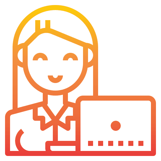 Woman education working woman woman icon