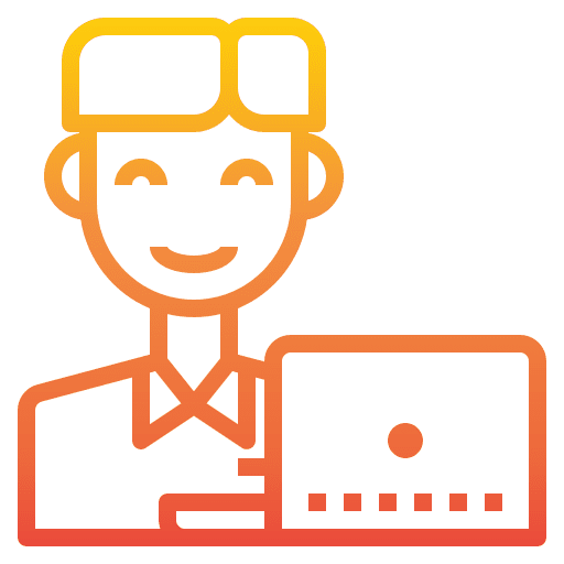 Working man employee user worker icon Working man employee user worker icon
