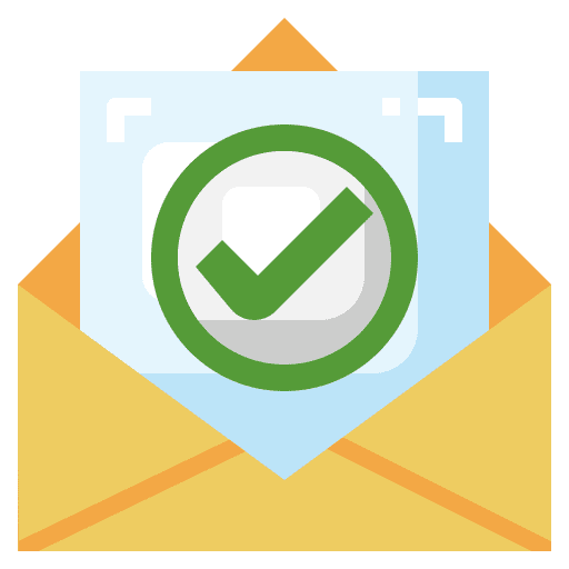 Email mail sent communications icon Email mail sent communications icon