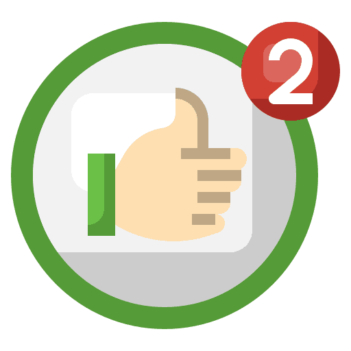 Like reaction communications thumbs up icon Like reaction communications thumbs up icon