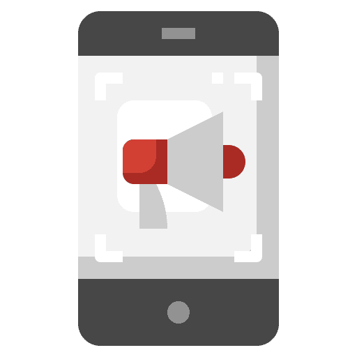 Smartphone electronics communications digital icon Smartphone electronics communications digital icon