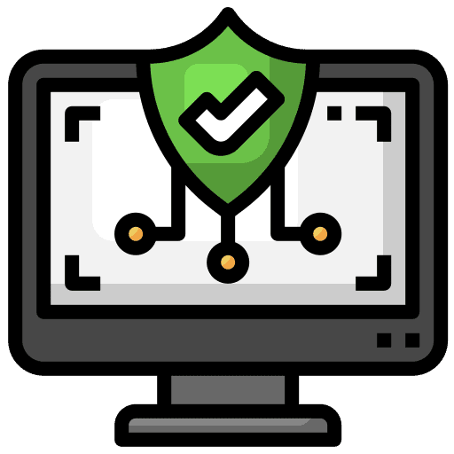 Antivirus computer antivirus laptop icon