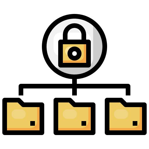 Folder lock ui folder icon Folder lock ui folder icon