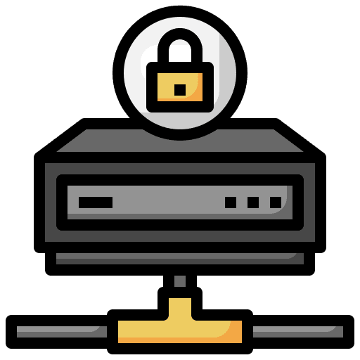 Database network database multimedia icon Database network database multimedia icon