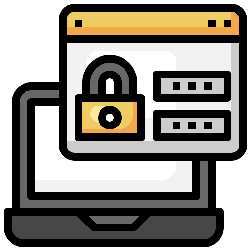 Password protection lock password icon Password protection lock password icon