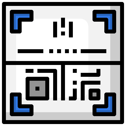 Qr code qr code quick response technology icon Qr code qr code quick response technology icon