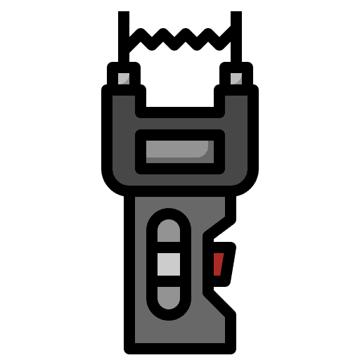 Stun gun taser stun gun safe icon Stun gun taser stun gun safe icon