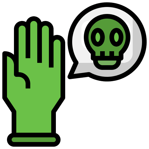 Glove protective gloves latex glove icon Glove protective gloves latex glove icon