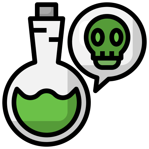 Poison bottle potion miscellaneous icon Poison bottle potion miscellaneous icon