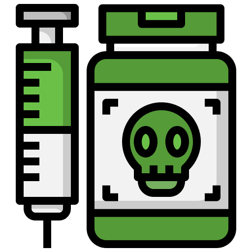 Poison venom poison healthcare and medical icon Poison venom poison healthcare and medical icon