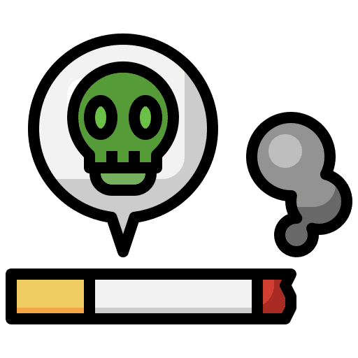 Smoking smoking quit smoking skull icon Smoking smoking quit smoking skull icon