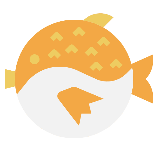Globefish dangerous animals animal kingdom icon Globefish dangerous animals animal kingdom icon