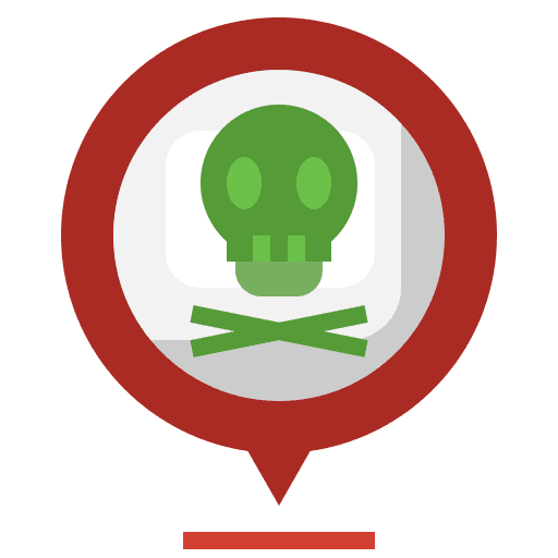 Location death location placeholder icon