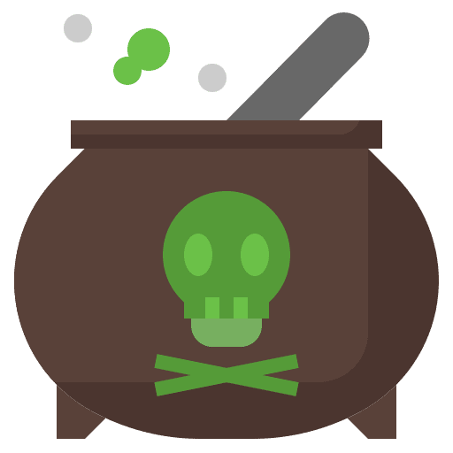 Mortar mortar halloween poison icon Mortar mortar halloween poison icon