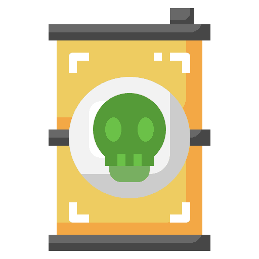 Poison poison barrel toxic waste icon Poison poison barrel toxic waste icon