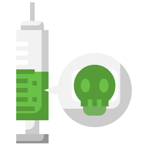 Syringe miscellaneous death penalty drugs icon