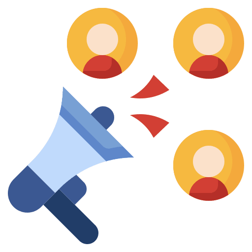 Ads advertising megaphone ads icon