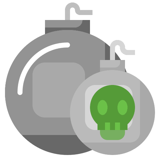 Bomb skull explosion bomb icon Bomb skull explosion bomb icon