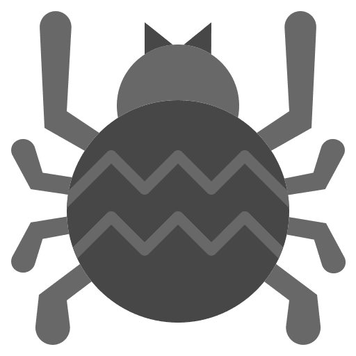 Spider wildlife fauna zoo icon Spider wildlife fauna zoo icon