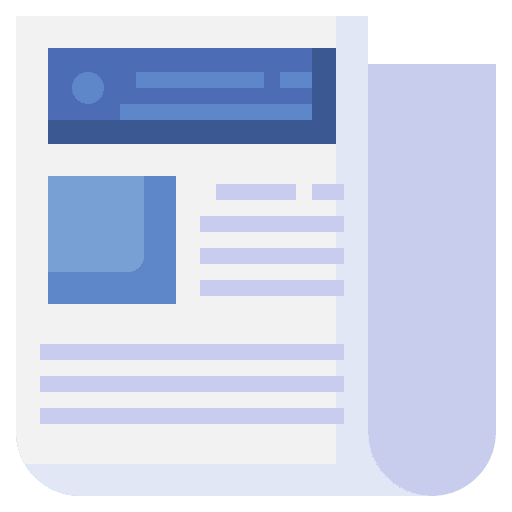 Newspaper advertisement communications newspaper icon Newspaper advertisement communications newspaper icon