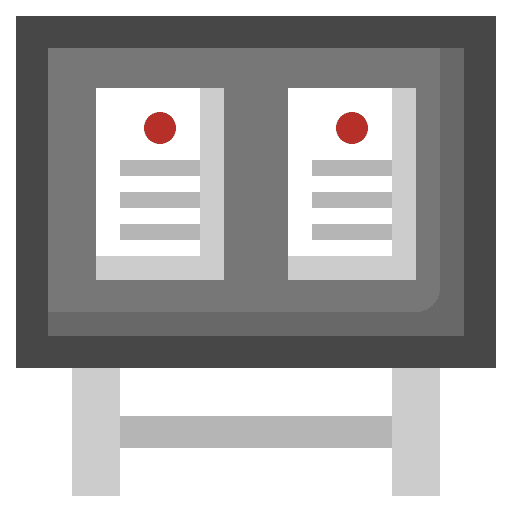 Pinboard note stationery office icon Pinboard note stationery office icon