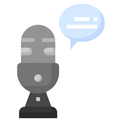 Podcast interface band podcast icon Podcast interface band podcast icon