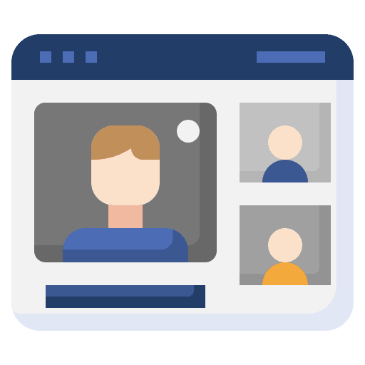 Webinar online course online learning webinar icon Webinar online course online learning webinar icon