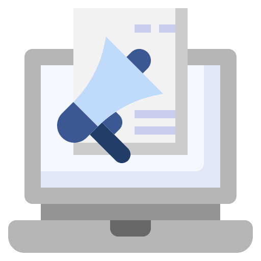 Ebook ebook marketing ads icon Ebook ebook marketing ads icon