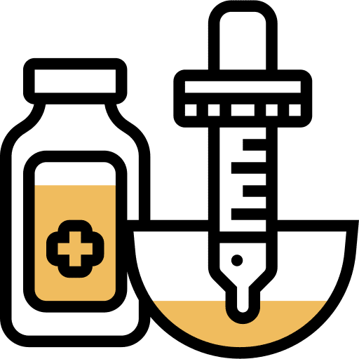 Dose dose bottle healthcare and medical icon Dose dose bottle healthcare and medical icon