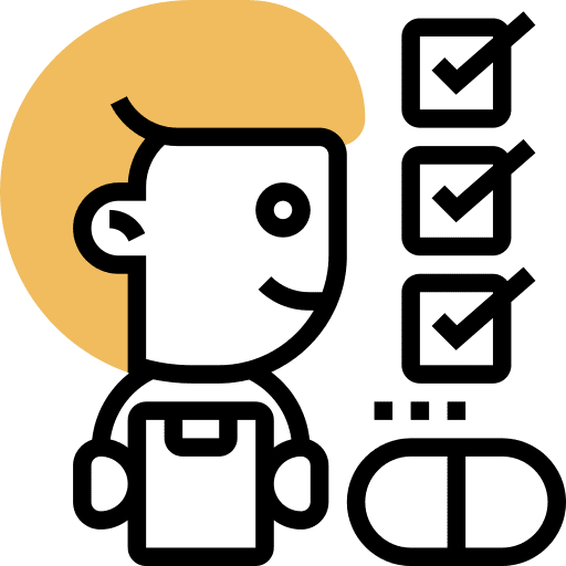 Prescription pharmacy drugs doctor icon Prescription pharmacy drugs doctor icon