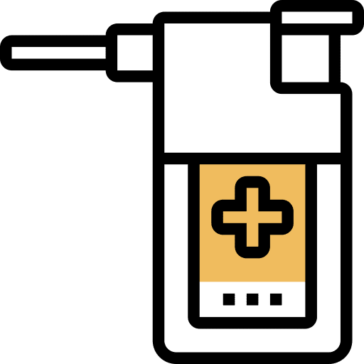 Spray healthcare and medical medical health care icon Spray healthcare and medical medical health care icon