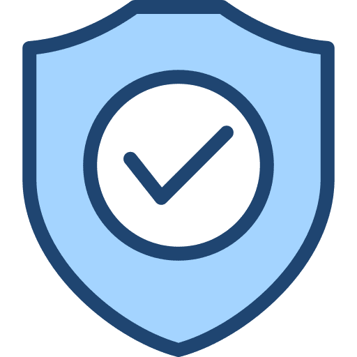Shield ui protected shield icon
