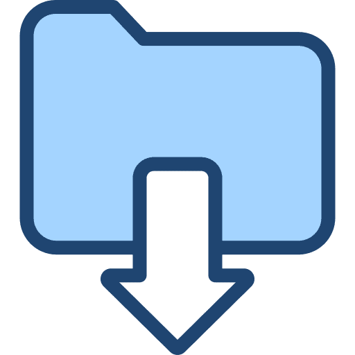 Download archive storage down arrow icon Download archive storage down arrow icon