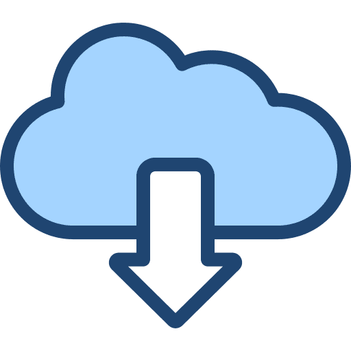 Download download cloud data icon Download download cloud data icon
