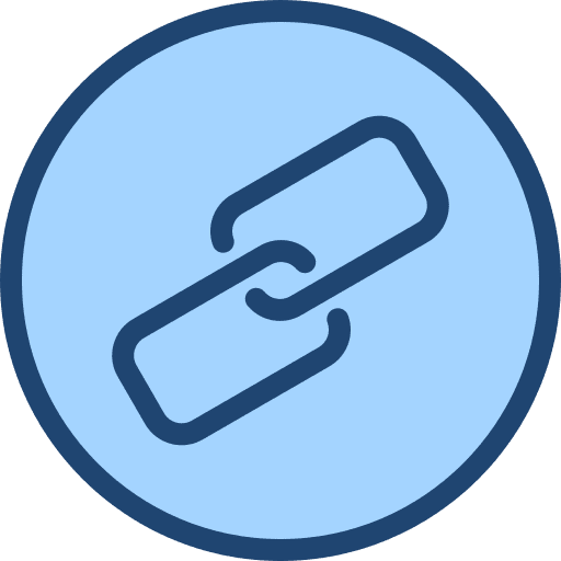 Link join link multimedia icon Link join link multimedia icon