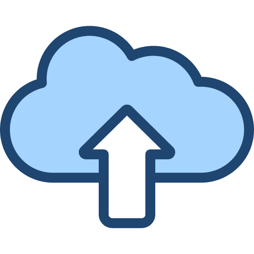 Upload cloud file upload seo and web icon Upload cloud file upload seo and web icon