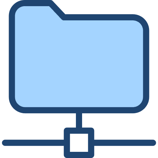 Cloud folder cloud folder web hosting files and folders icon Cloud folder cloud folder web hosting files and folders icon
