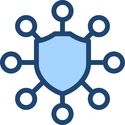 Protection safety security shield icon Protection safety security shield icon