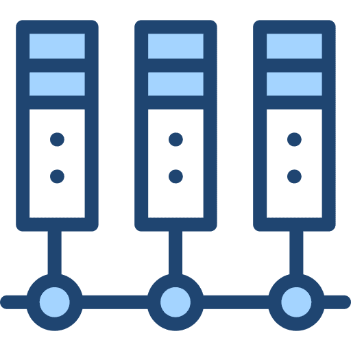 Server server seo and web network icon Server server seo and web network icon