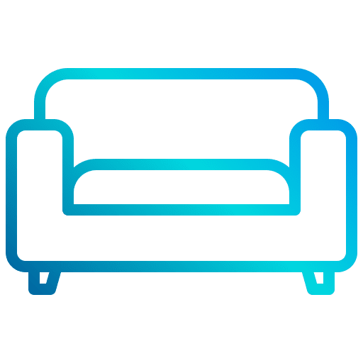 Sofa sofa holidays furniture and household icon