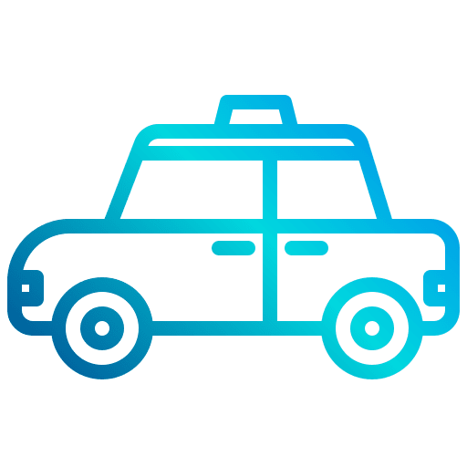 Taxi car pickup car automobile icon Taxi car pickup car automobile icon