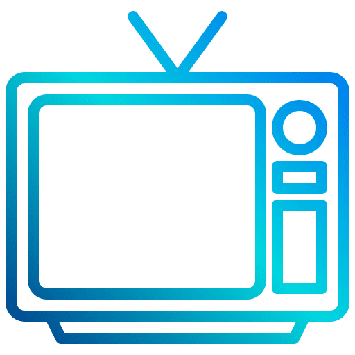 Television home furniture hotel icon Television home furniture hotel icon
