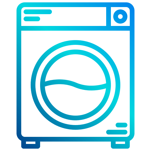 Washing machine washing clothes clothes laundry icon