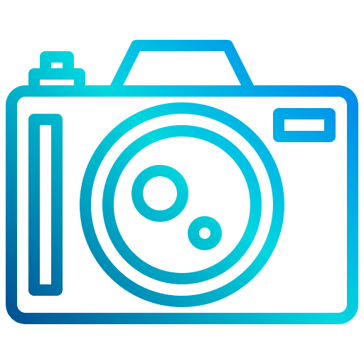 Camera travel photograph ar camera icon Camera travel photograph ar camera icon