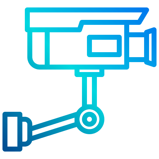 Cctv technology security system security icon Cctv technology security system security icon