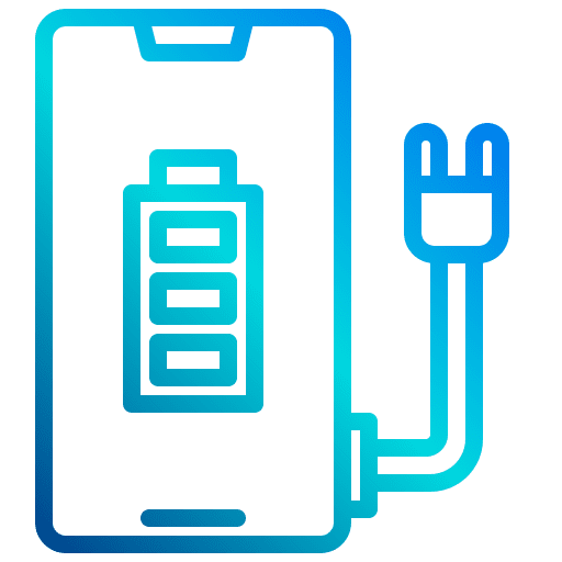 Charging battery interface recharge energy icon Charging battery interface recharge energy icon