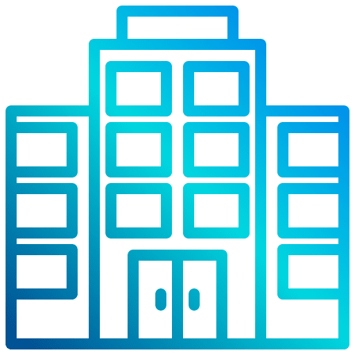 Hotel holidays vacations building icon Hotel holidays vacations building icon