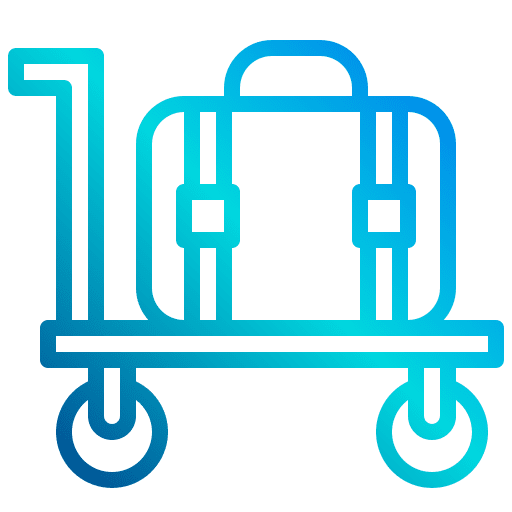 Luggage luggage baggage suitcase icon Luggage luggage baggage suitcase icon
