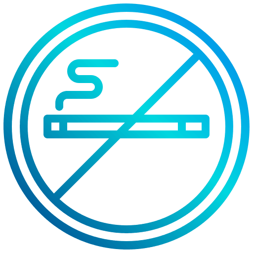No smoking no smoking prohibition cigarette icon No smoking no smoking prohibition cigarette icon