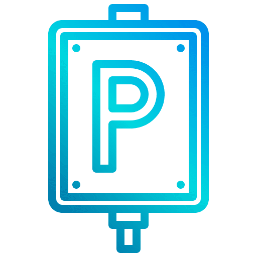 Parking sign signs bicycle parking icon Parking sign signs bicycle parking icon